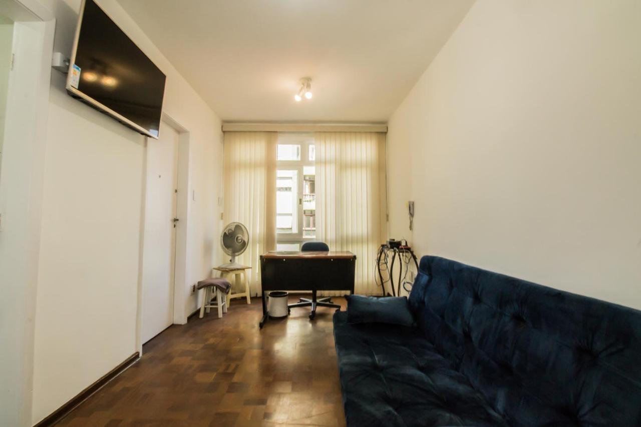 Apartamento Aconchegante Com Estacionamento Na 25 De Marco Сан-Пауло Экстерьер фото