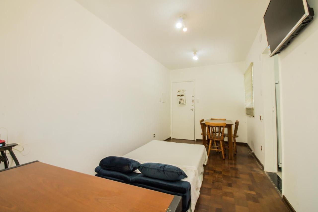 Apartamento Aconchegante Com Estacionamento Na 25 De Marco Сан-Пауло Экстерьер фото