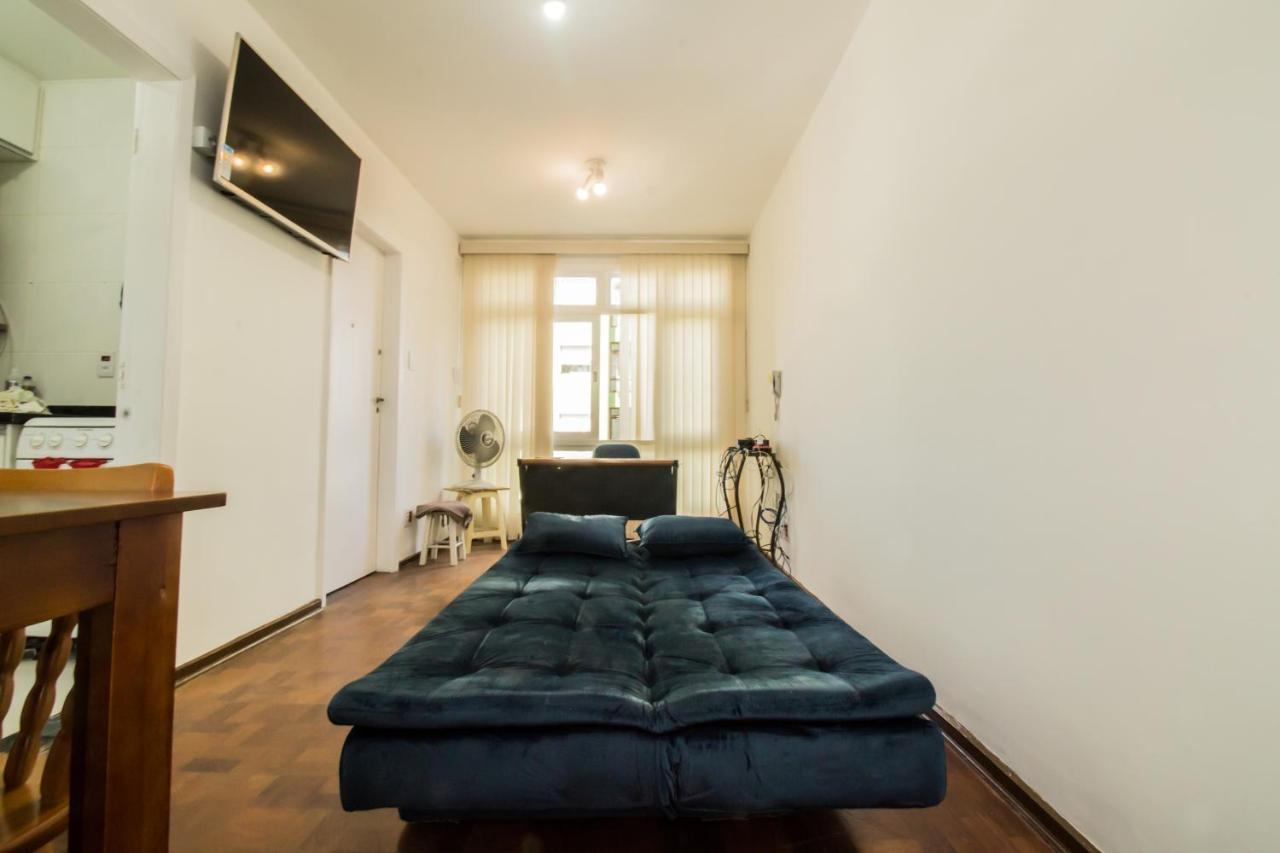 Apartamento Aconchegante Com Estacionamento Na 25 De Marco Сан-Пауло Экстерьер фото
